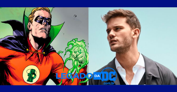 Lanterna Verde Ator Jeremy Irvine confirma que será Alan Scott na série