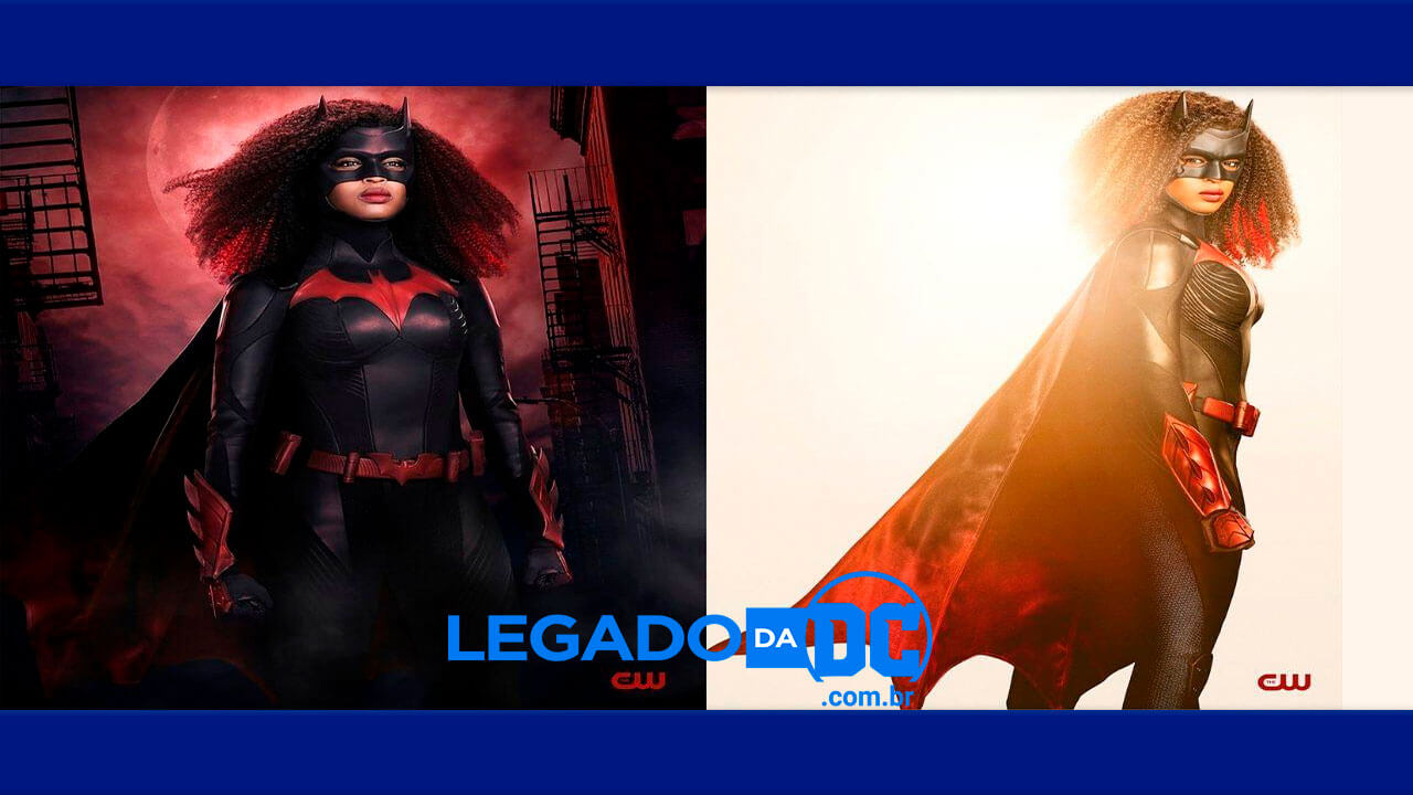  Liberadas as primeiras imagens da nova Batwoman da DC