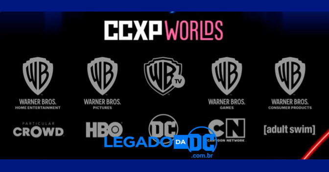  CCXP Worlds terá painel da Warner Media com 5 horas e meia de duração