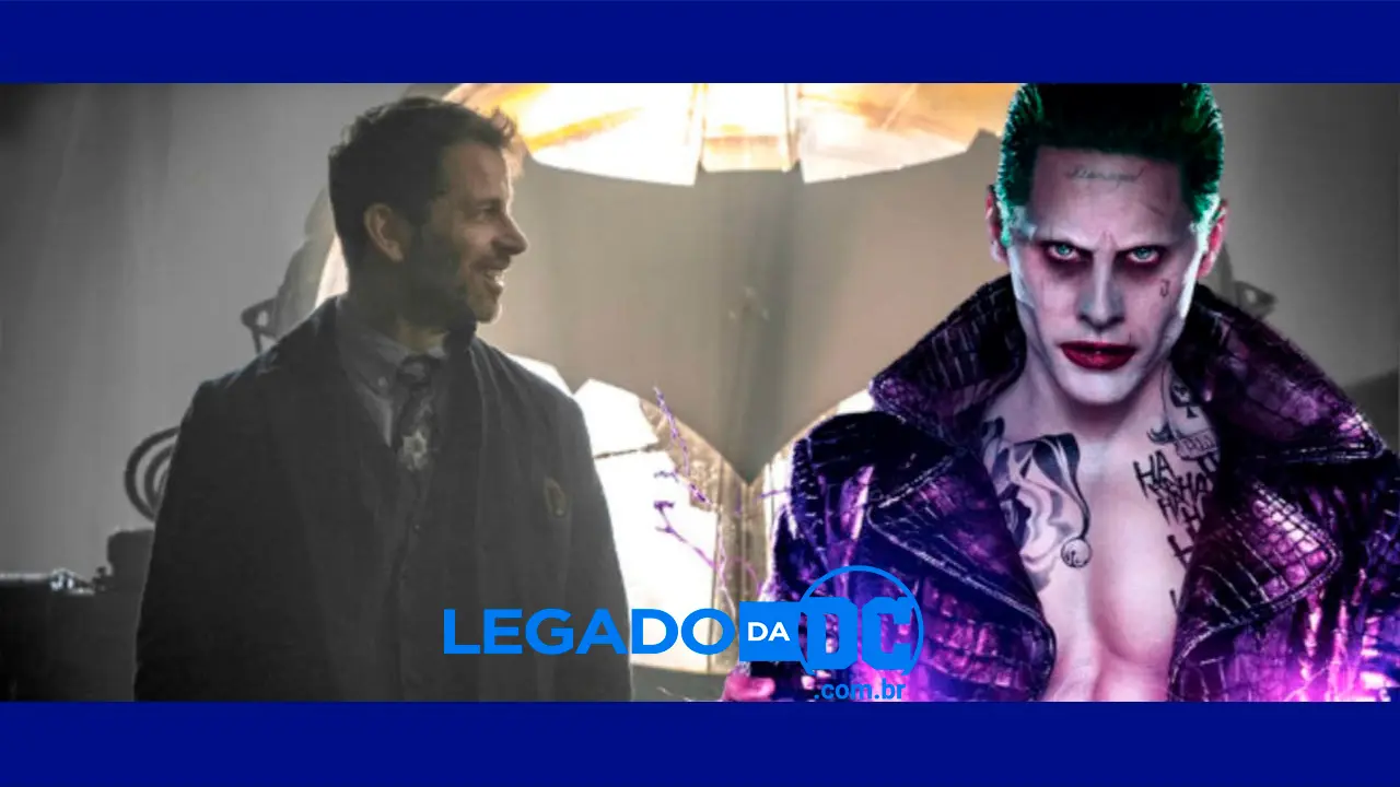 Liga da Justiça | Zack Snyder conta sobre como é trabalhar com Jared Leto