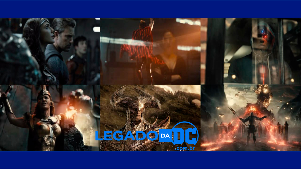 Liga da Justiça terá 6 episódios e um epílogo; Veja novo trailer em cores