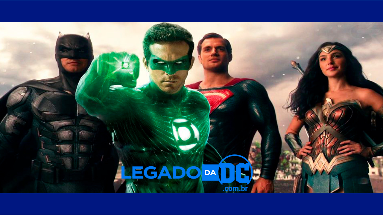 Ryan Reynolds quer voltar a viver Lanterna Verde em Liga da Justiça 2