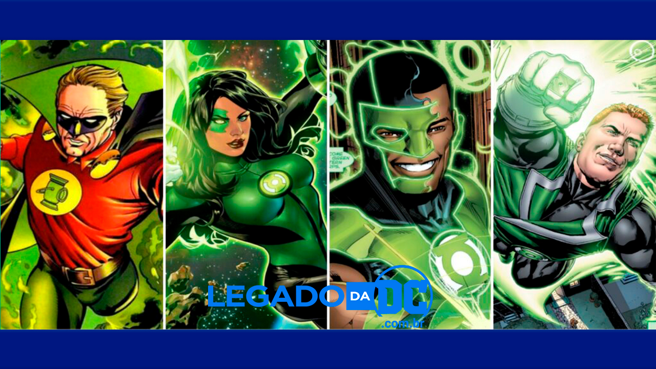 Série Lanternas Verdes terá 3 linhas temporais; Anos 40, 80 e dias atuais