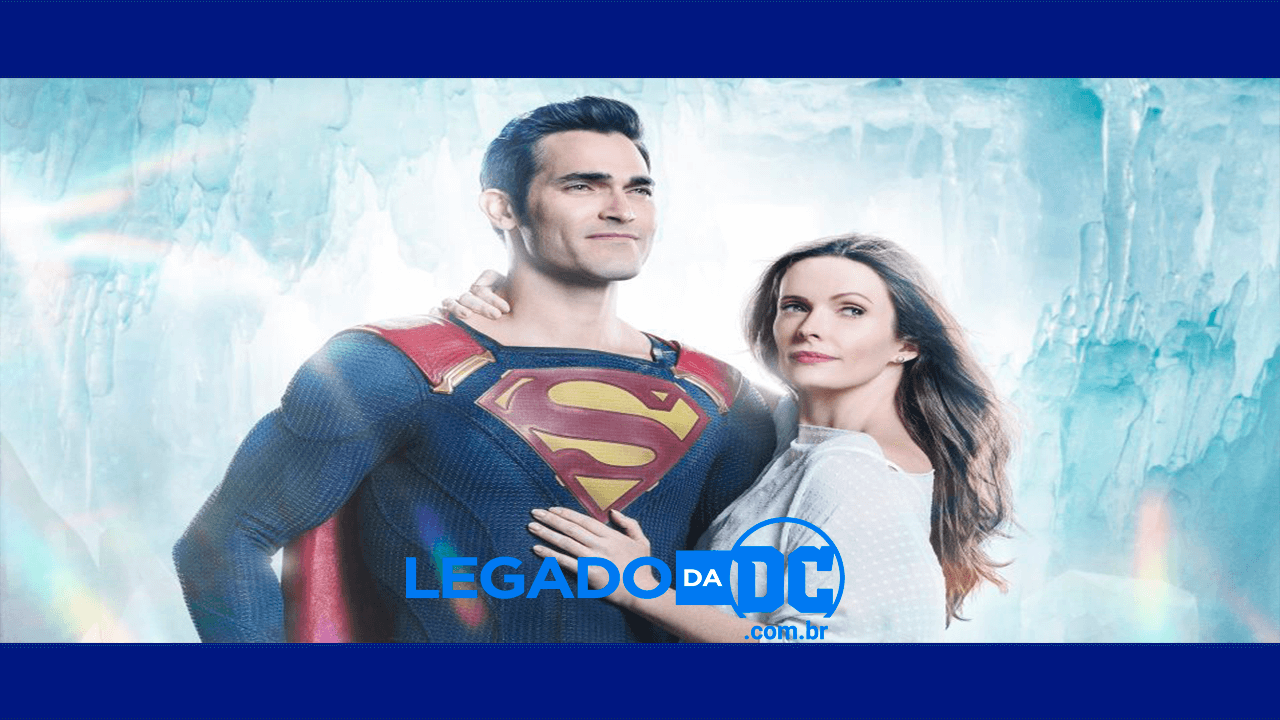 Superman e Lois | Imagens revelam novo uniforme do super-herói
