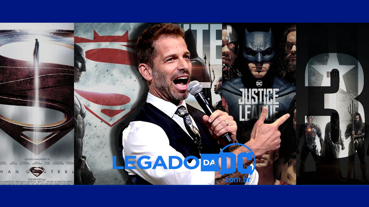 Rumor: HBO Max quer trilogia de Liga da Justiça feita por Zack Snyder!