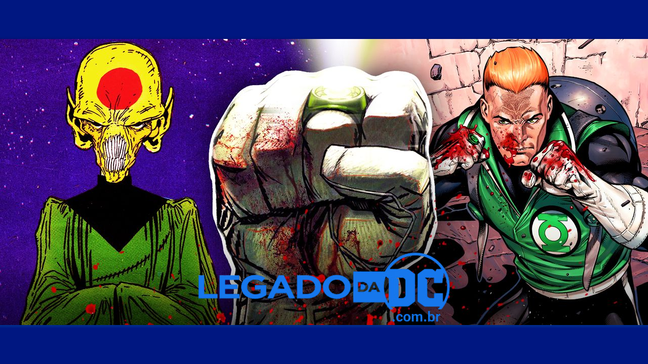 Dominadores serão os antagonistas da série dos Lanternas Verdes, afirma site.