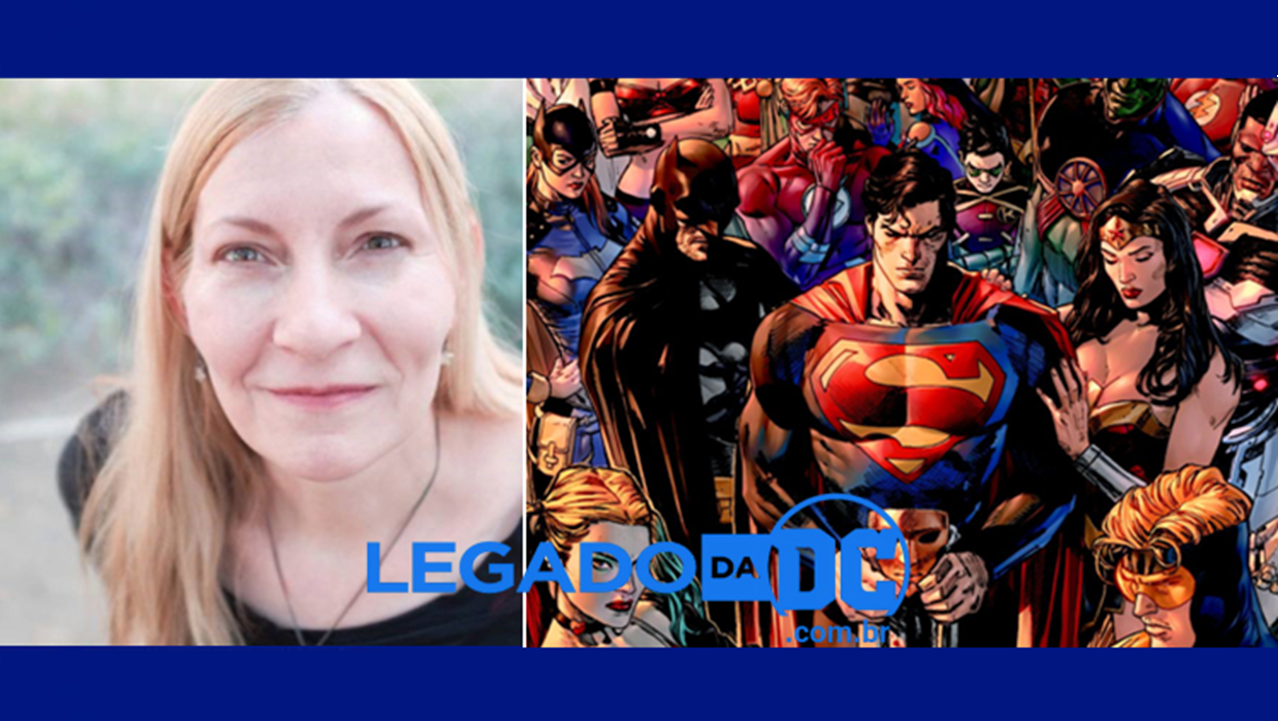  DC Comics nomeia Marie Javins como editora-chefe