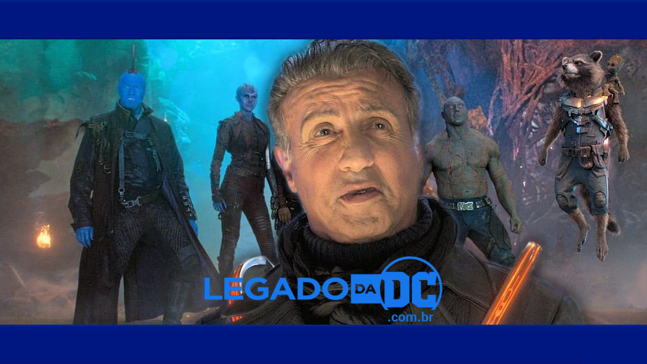 BOMBA: Sylvester Stallone troca Marvel por filme da DC!