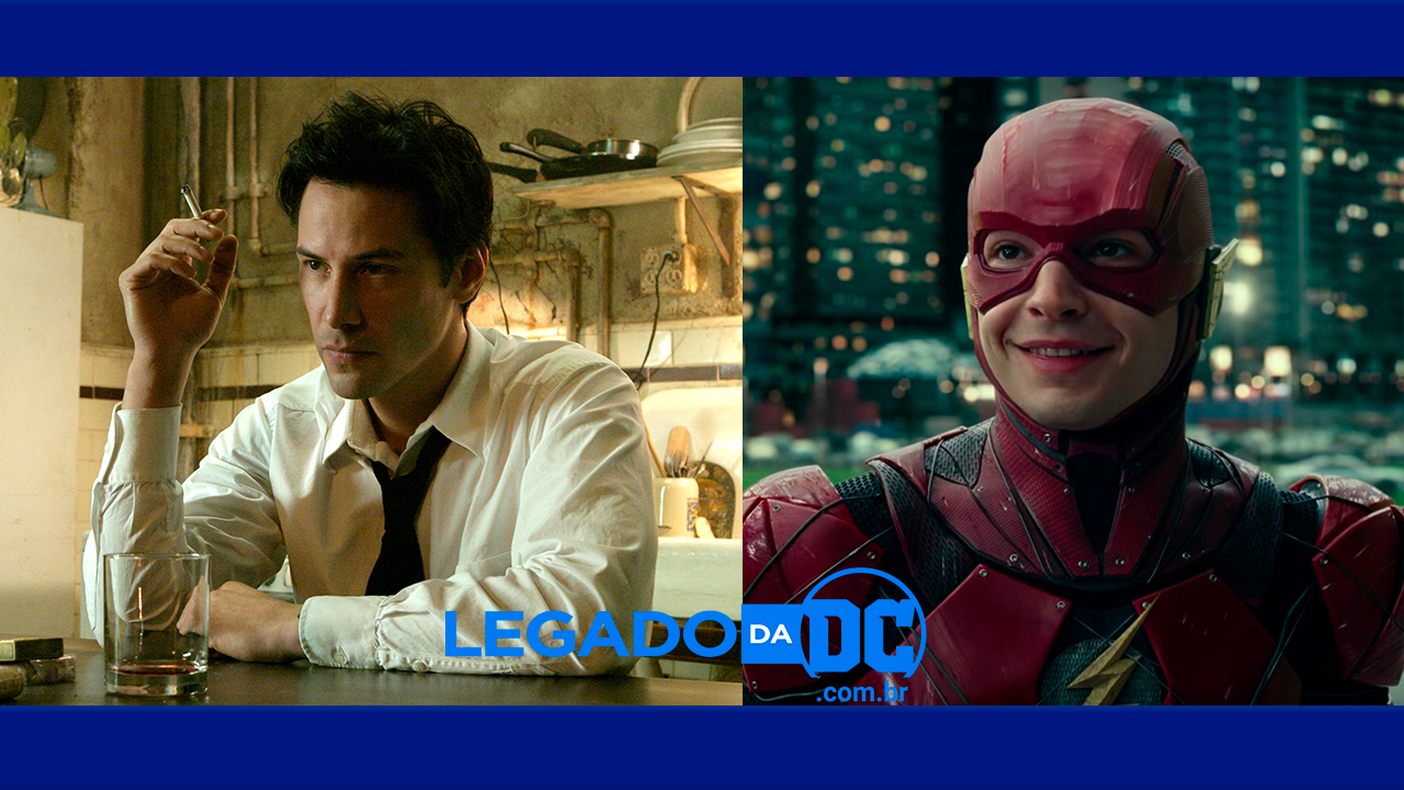 Keanu Reeves pode voltar como Constantine em filme do Flash!