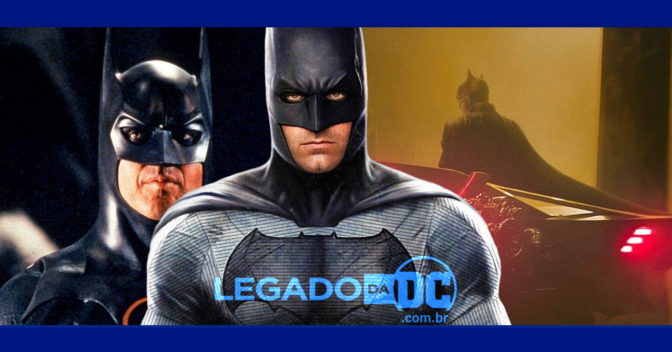 Multiverso DC Batman terá duas sagas simultâneas nos cinemas!