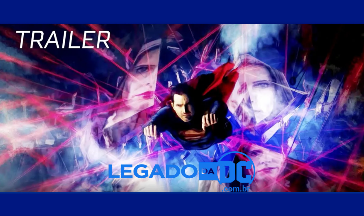  Superman & Lois | Confira o primeiro teaser da série!