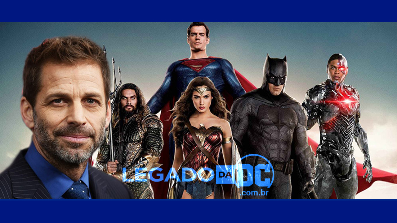 OFICIAL: Liga da Justiça de Zack Snyder estreará em Março de 2021