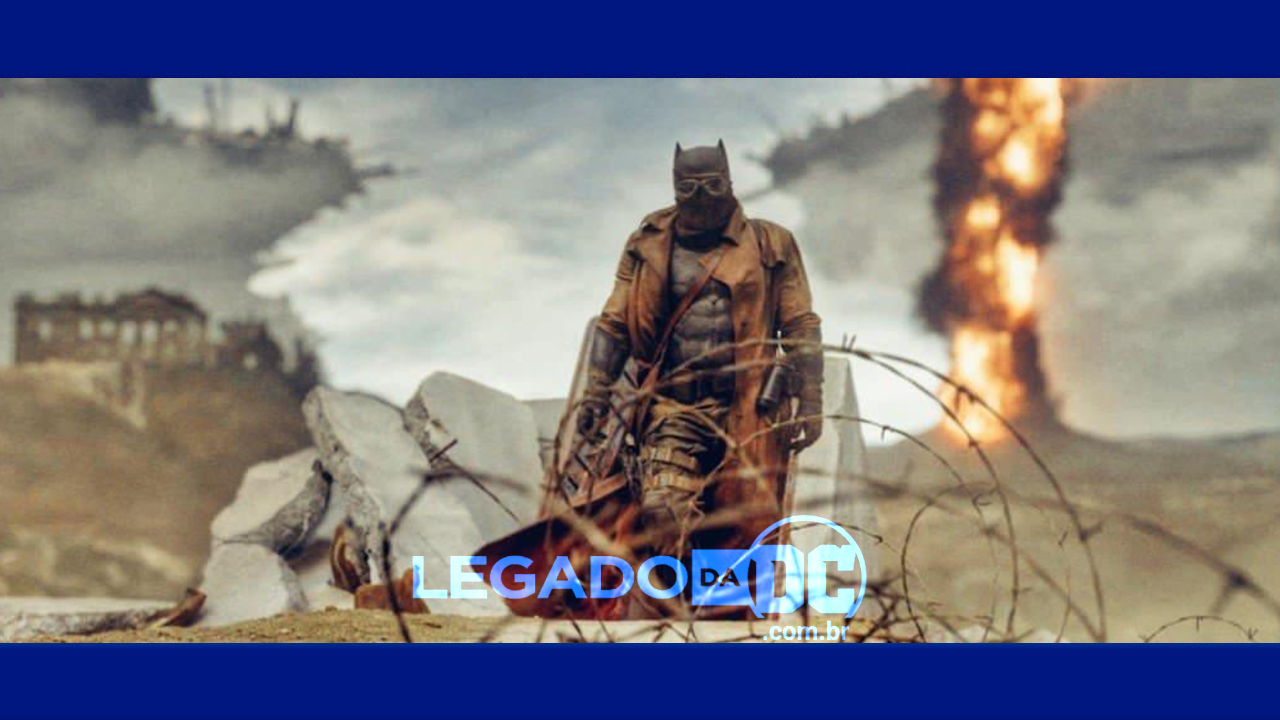 Snyder Cut | Batman do Knightmare aparece em nova imagem oficial