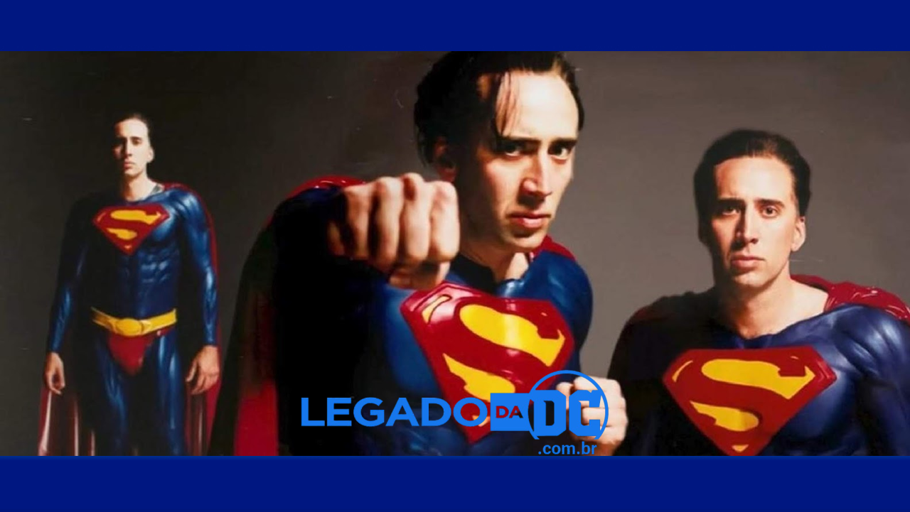 BOMBA: Nicolas Cage está em negociações para viver o Superman!