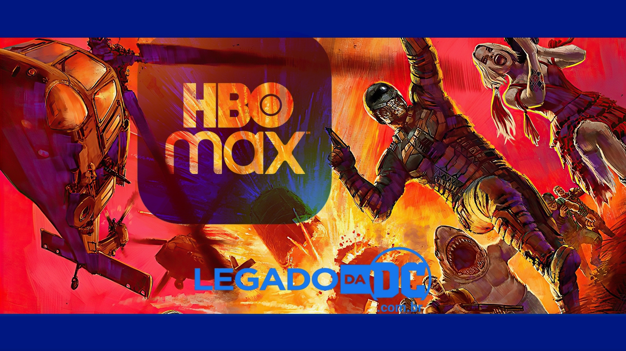 BOMBA: O Esquadrão Suicida também será lançado no HBO MAX!