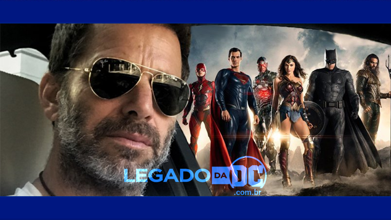 Liga da Justiça | Confira a participação especial de Zack Snyder no filme