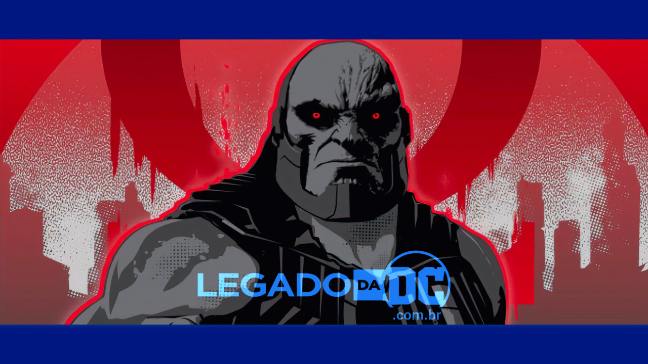 Snyder Cut | Darkseid estampa incrível arte feita por fã; confira: