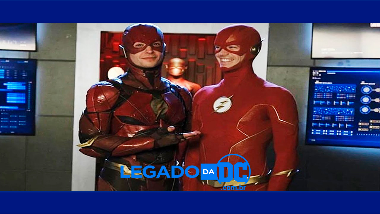 O Flash Grant Gustin está em negociações para entrar no filme The Flash
