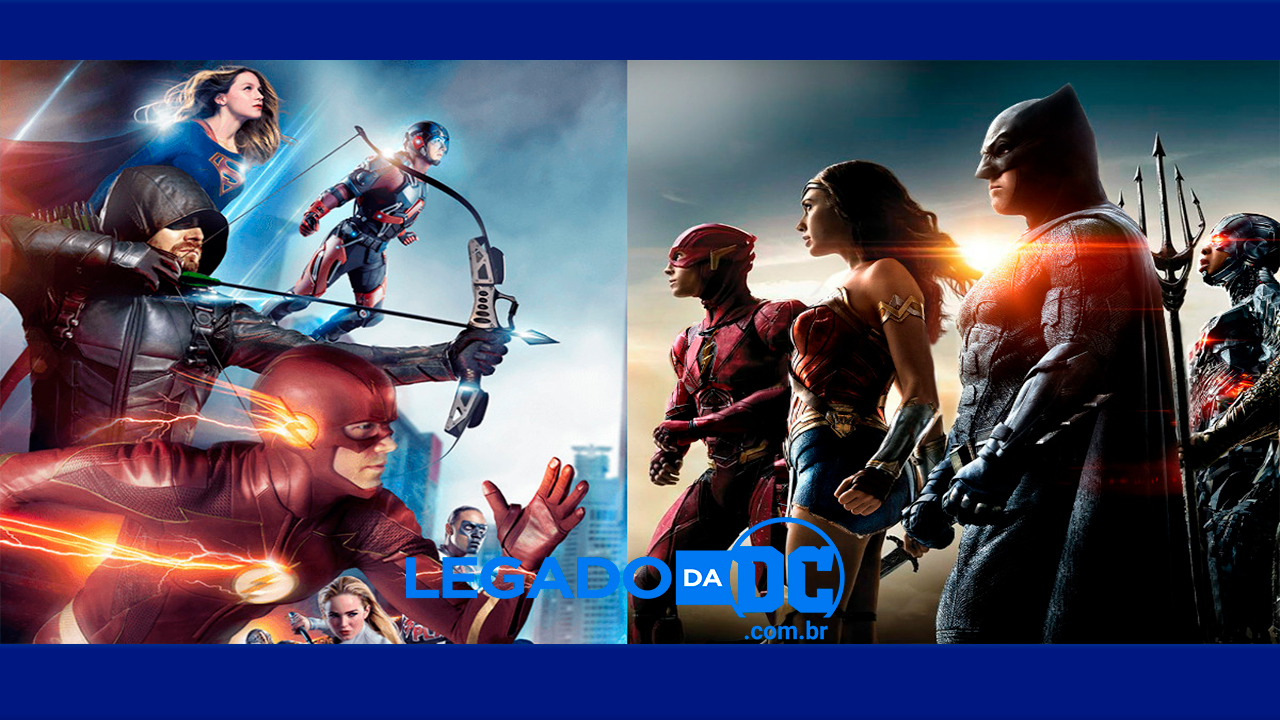 RUMOR: Heróis das séries da DC vão aparecer em filmes da DCEU!!!
