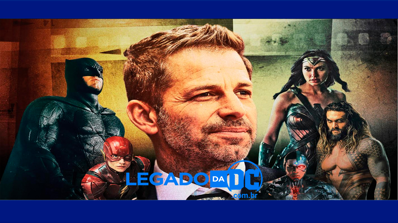 Zack Snyder revela real motivo por ter deixado a Liga da Justiça!