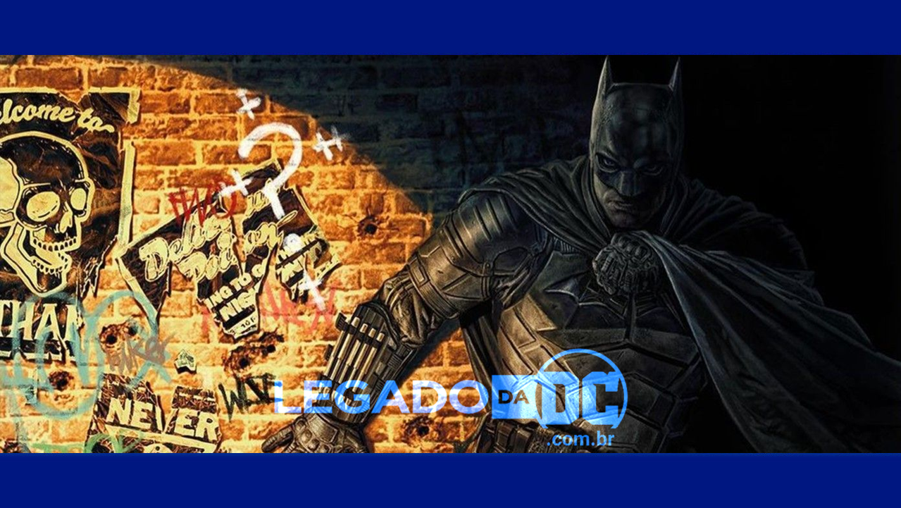 The Batman | Filme ganha incrível poster com arte de Lee Bermejo!