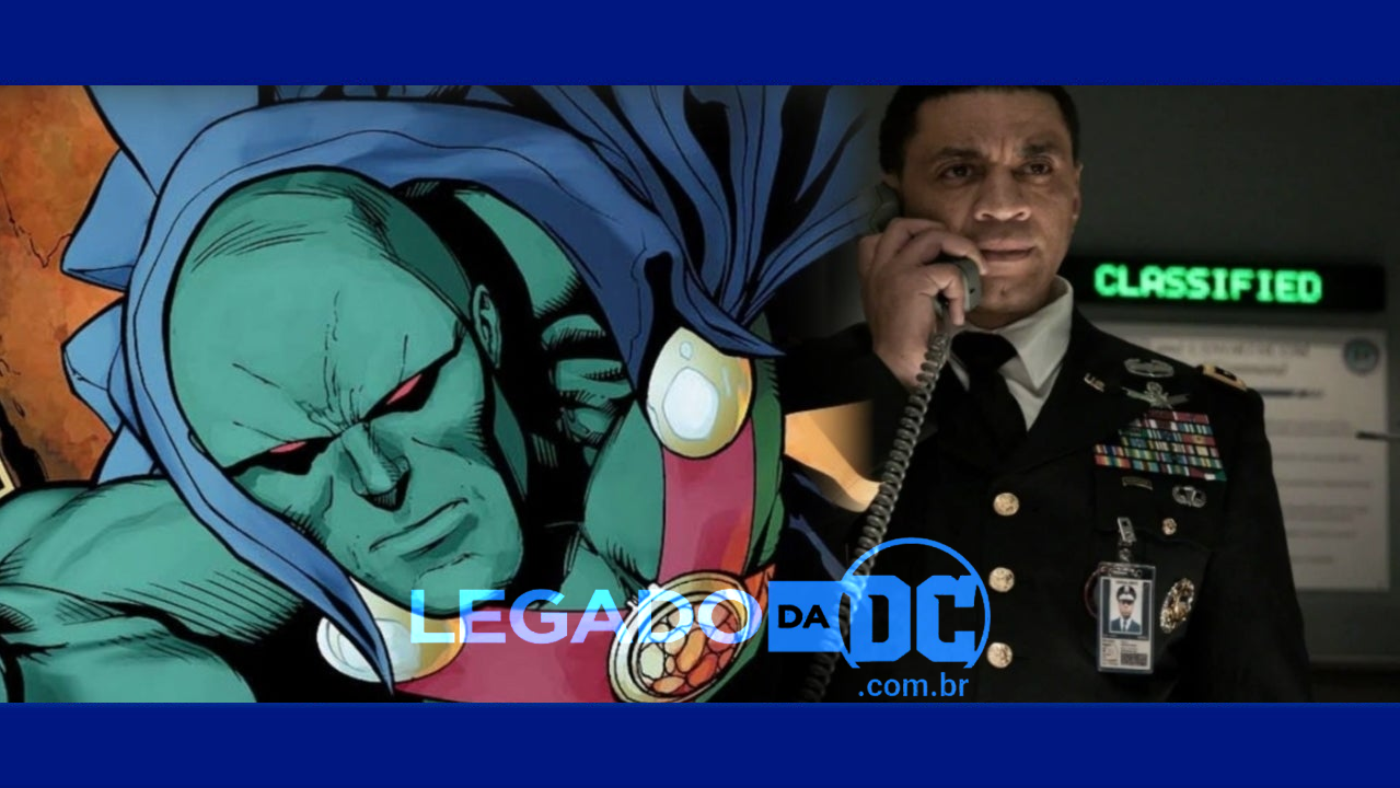 Liga da Justiça | Harry Lennix confirma que será o Caçador de Marte no Snyder Cut!