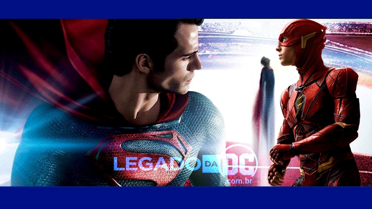 RUMOR: Henry Cavill pode voltar a viver o Superman em The Flash