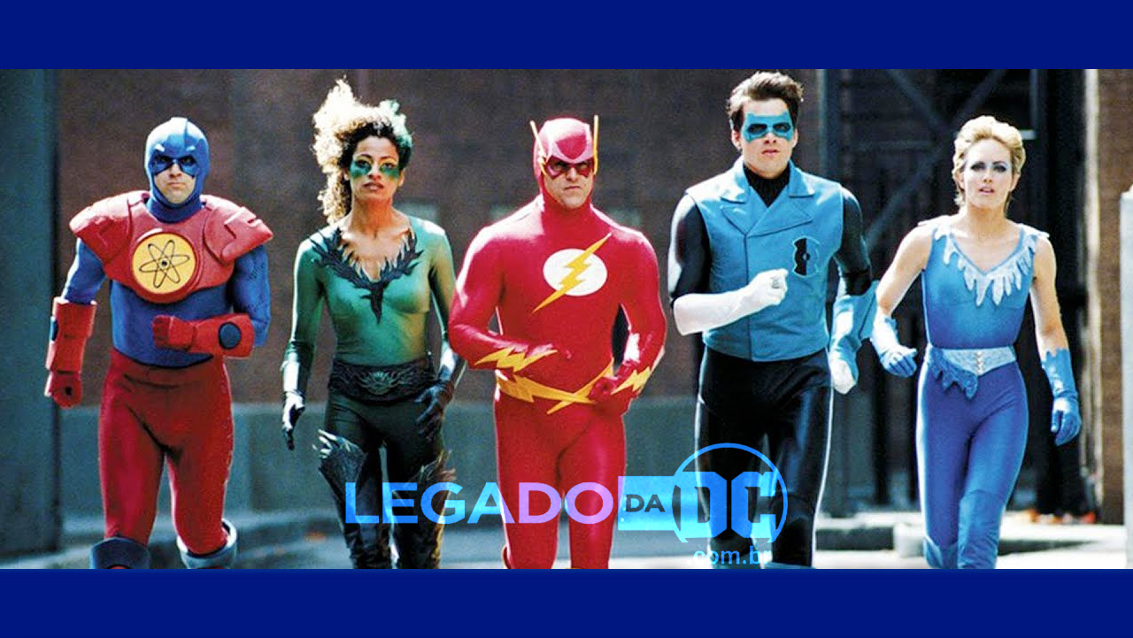  Liga da Justiça da América | Conheça o filme esquecido da super equipe