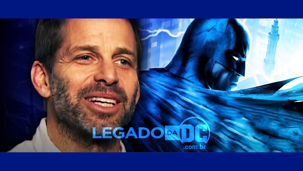 Zack Snyder quer fazer adaptação de Cavaleiro das Trevas de Frank Miller