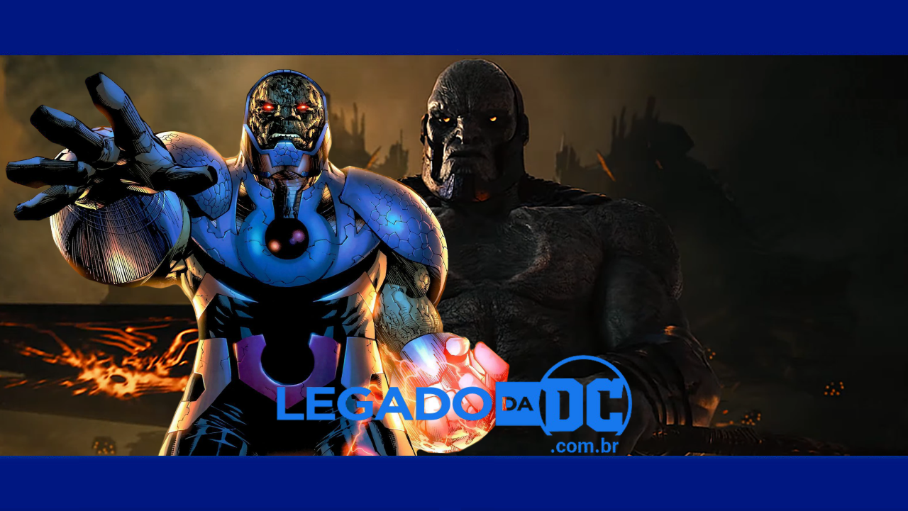 Snyder Cut | Darkseid aparece com armadura em seu visual final; confira
