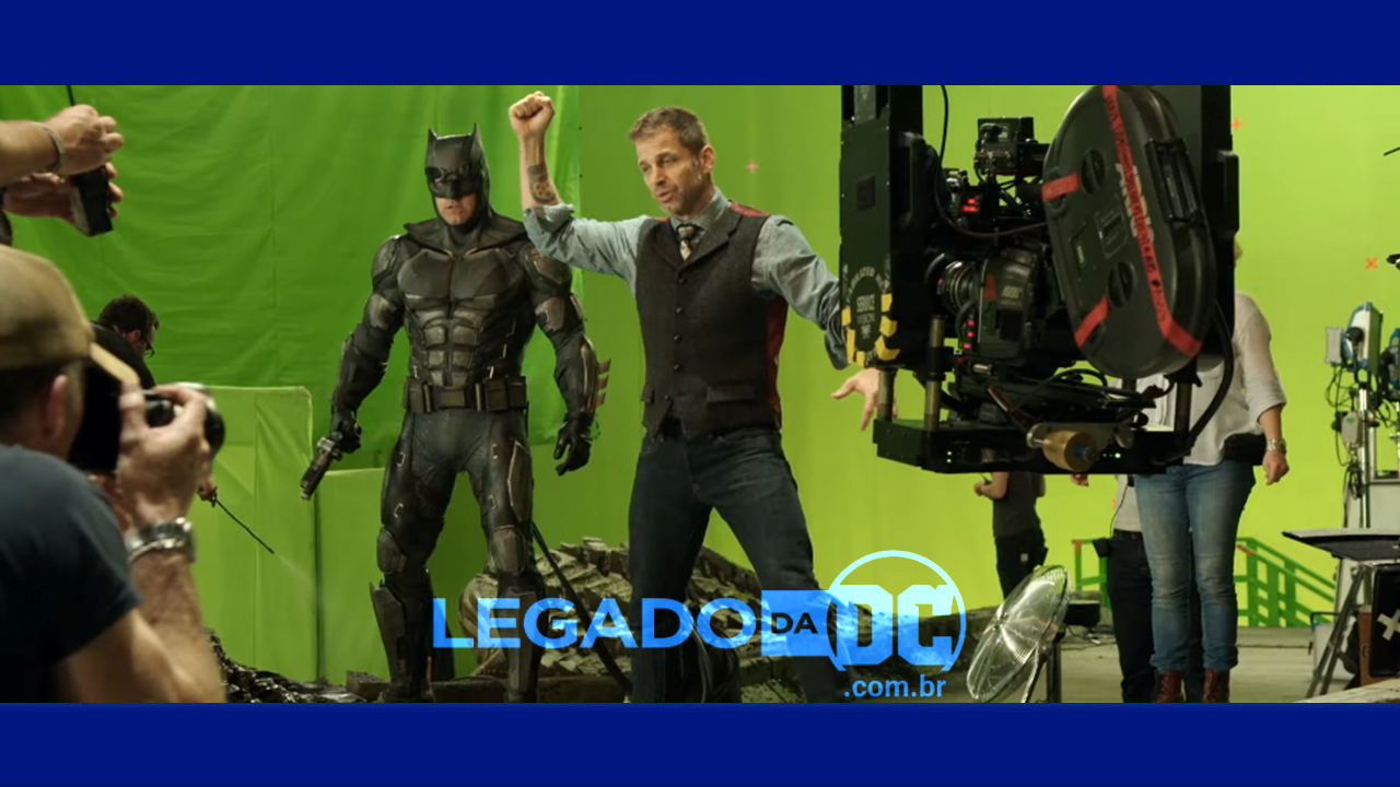 Zack Snyder filmou dois filmes de Liga da Justiça em 2016; Entenda:
