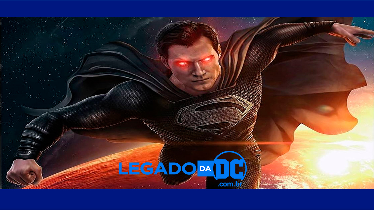 Snyder Cut | Divulgado vídeo em HD do Superman com o Black Suit; veja!