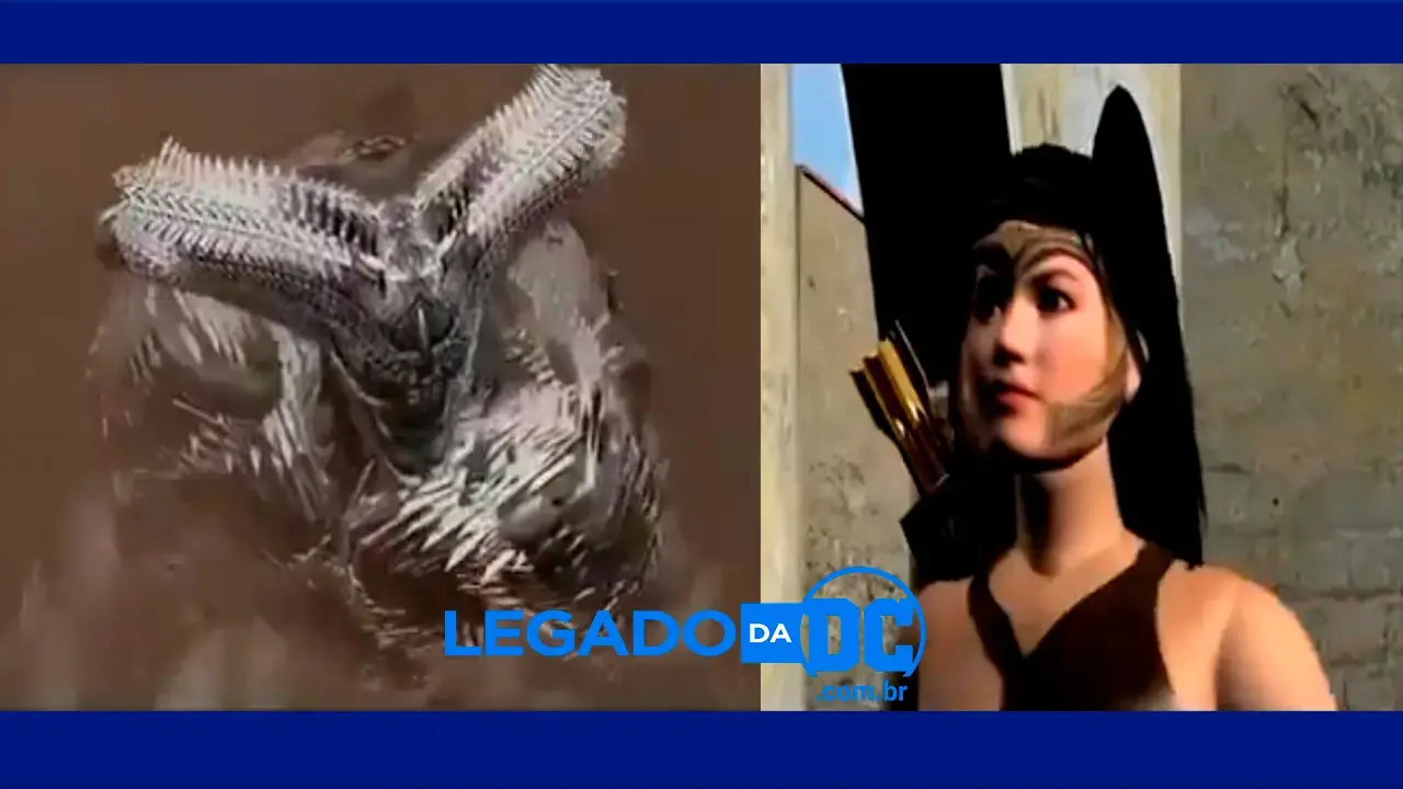 Snyder divulga animação 3D de cena com Lobo da Estepe e Amazonas