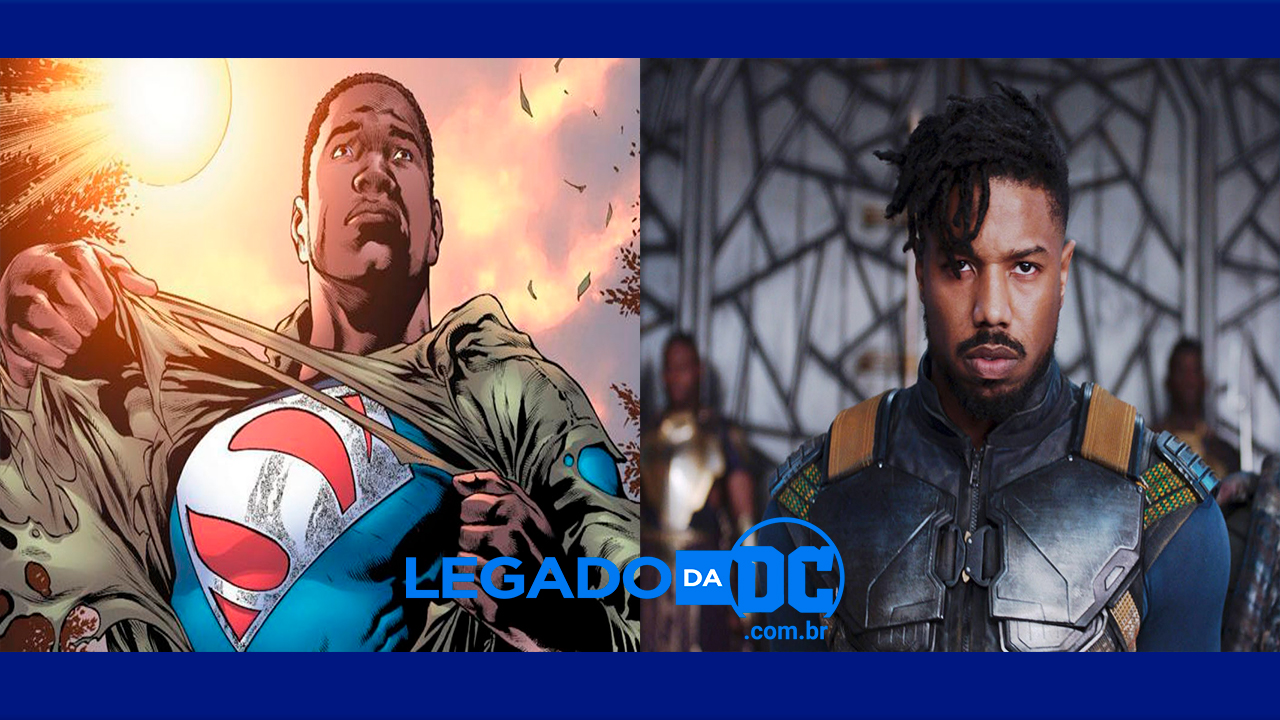 Warner deve apresentar Superman negro em reboot do herói nos cinemas