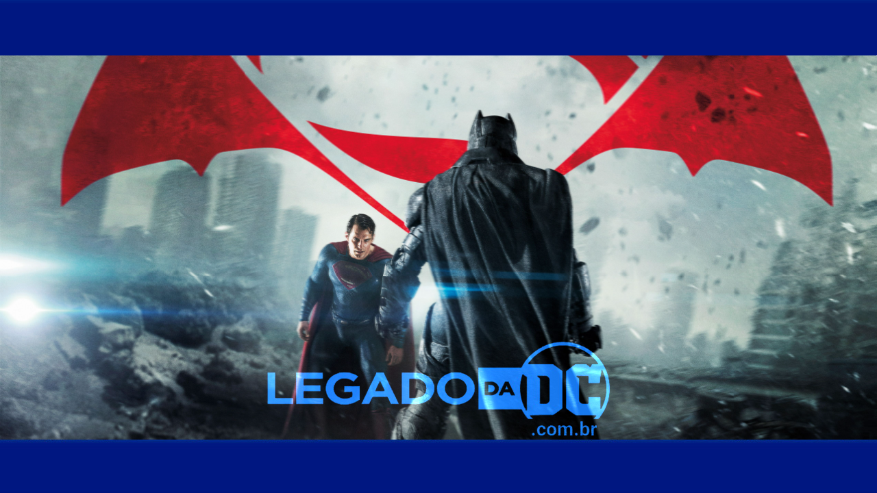 Batman vs Superman | Edição IMAX ganha capa oficial; confira