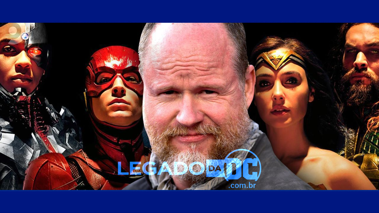 “Pedaço de merda”, diz executivo da Warner sobre a versão de Joss Whedon
