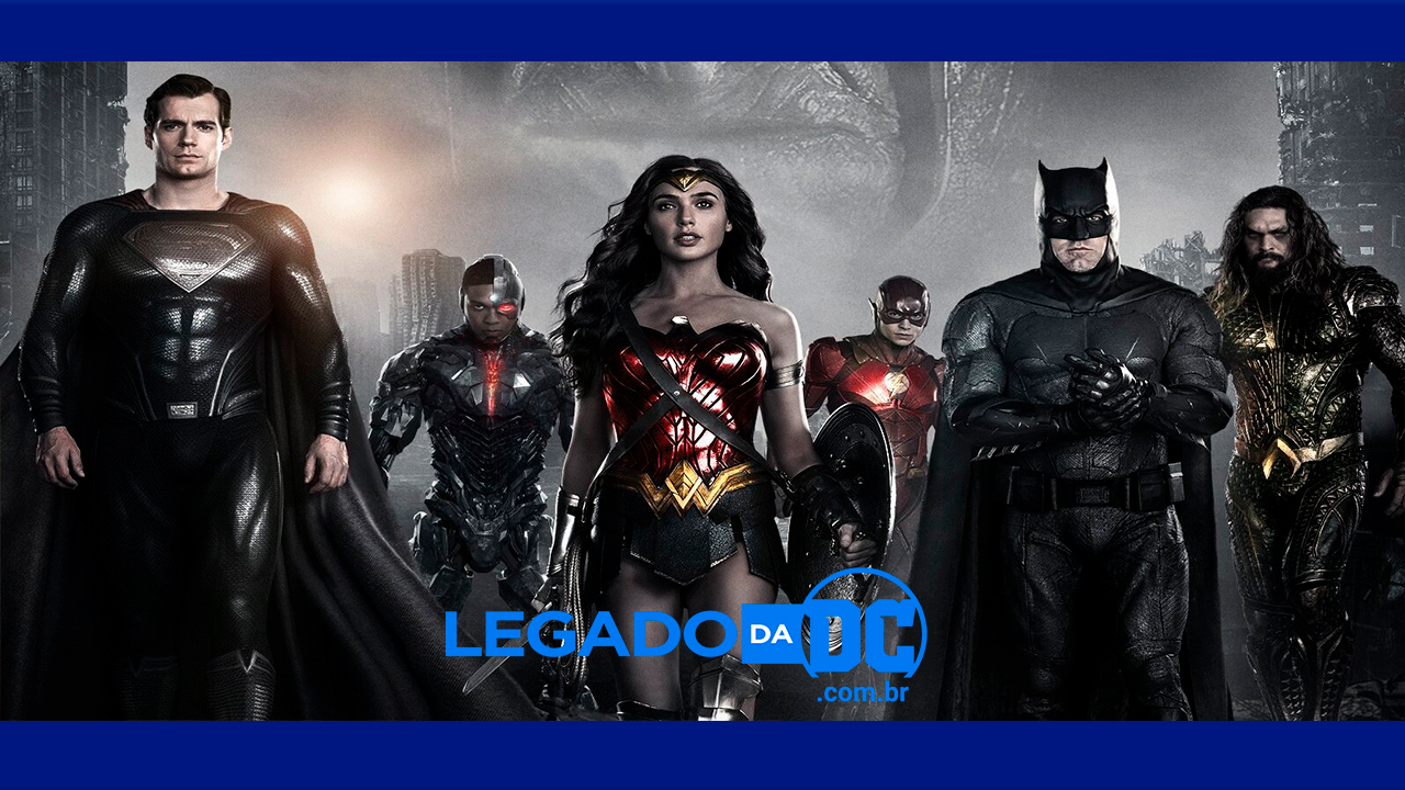 Liga da Justiça de Zack Snyder ganhar incrível pôster nacional