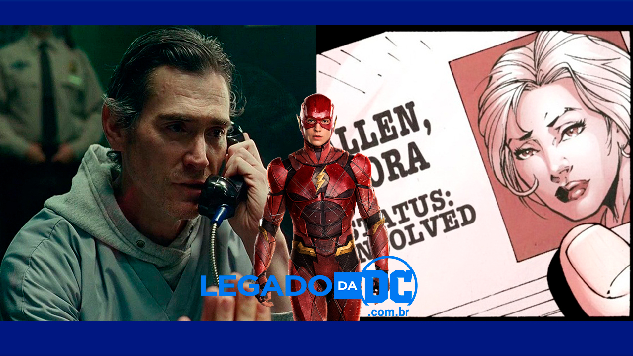 The Flash | Henry Allen terá novo ator; e mãe de Barry é escalada no filme