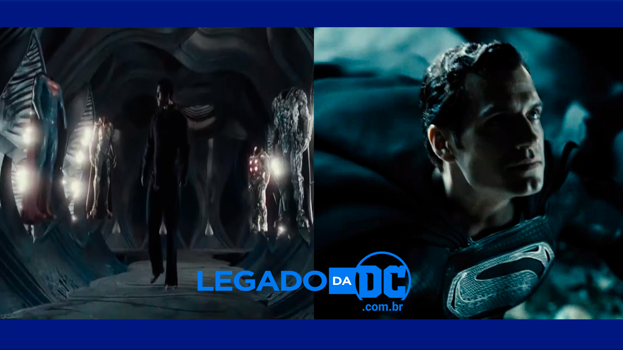 Vários trajes de Superman aparecem em cena em teaser de Snyder Cut