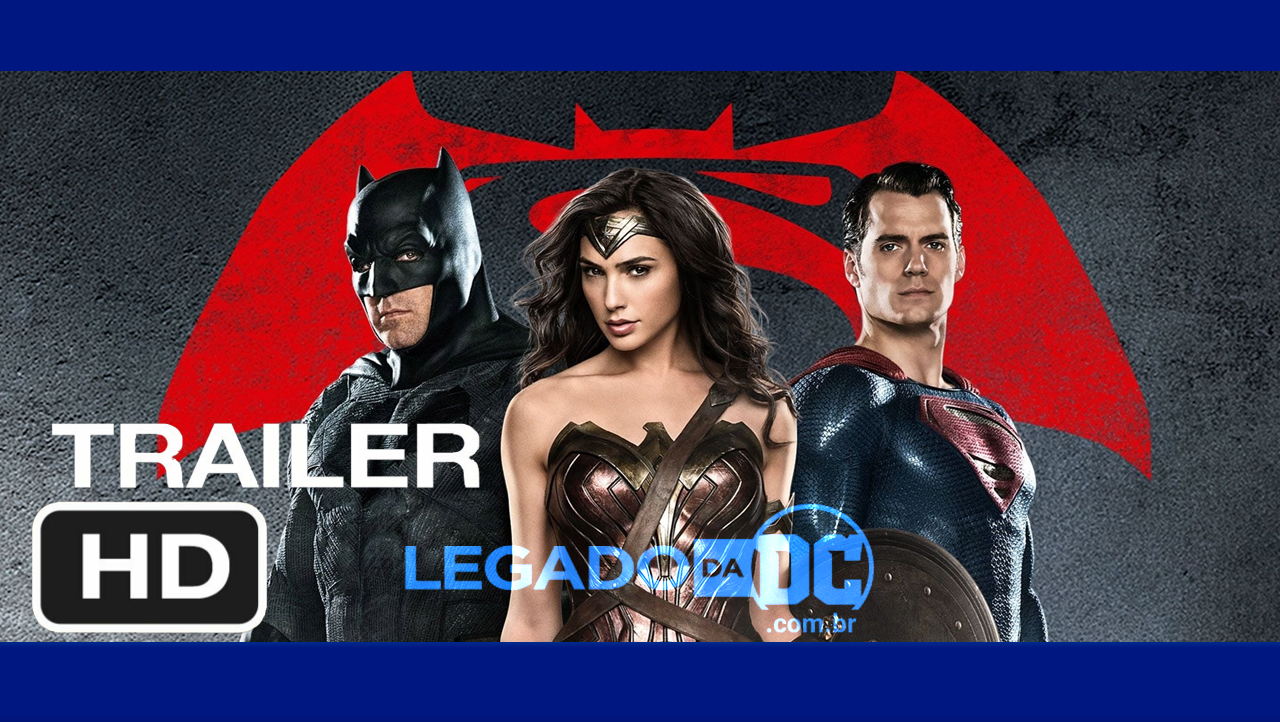 Batman vs Superman | Edição IMAX ganha trailer oficial; confira