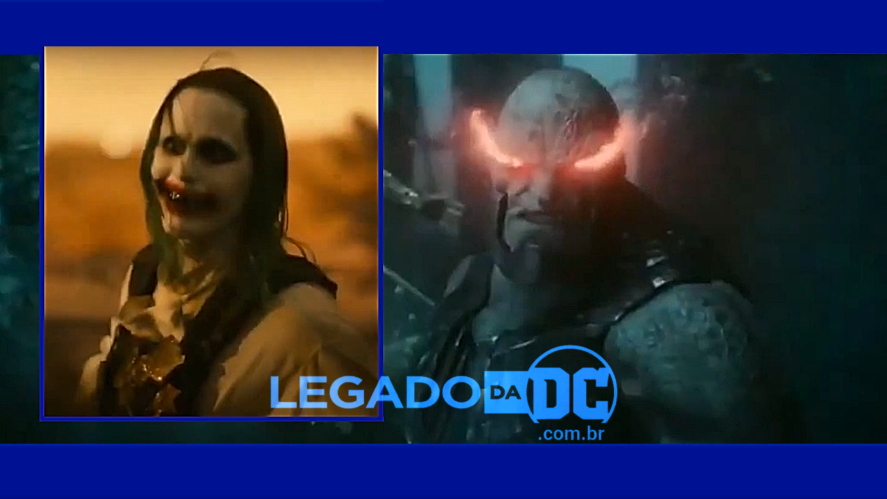Darkseid e Coringa surgem em TV Spot bombástico do Snyder Cut