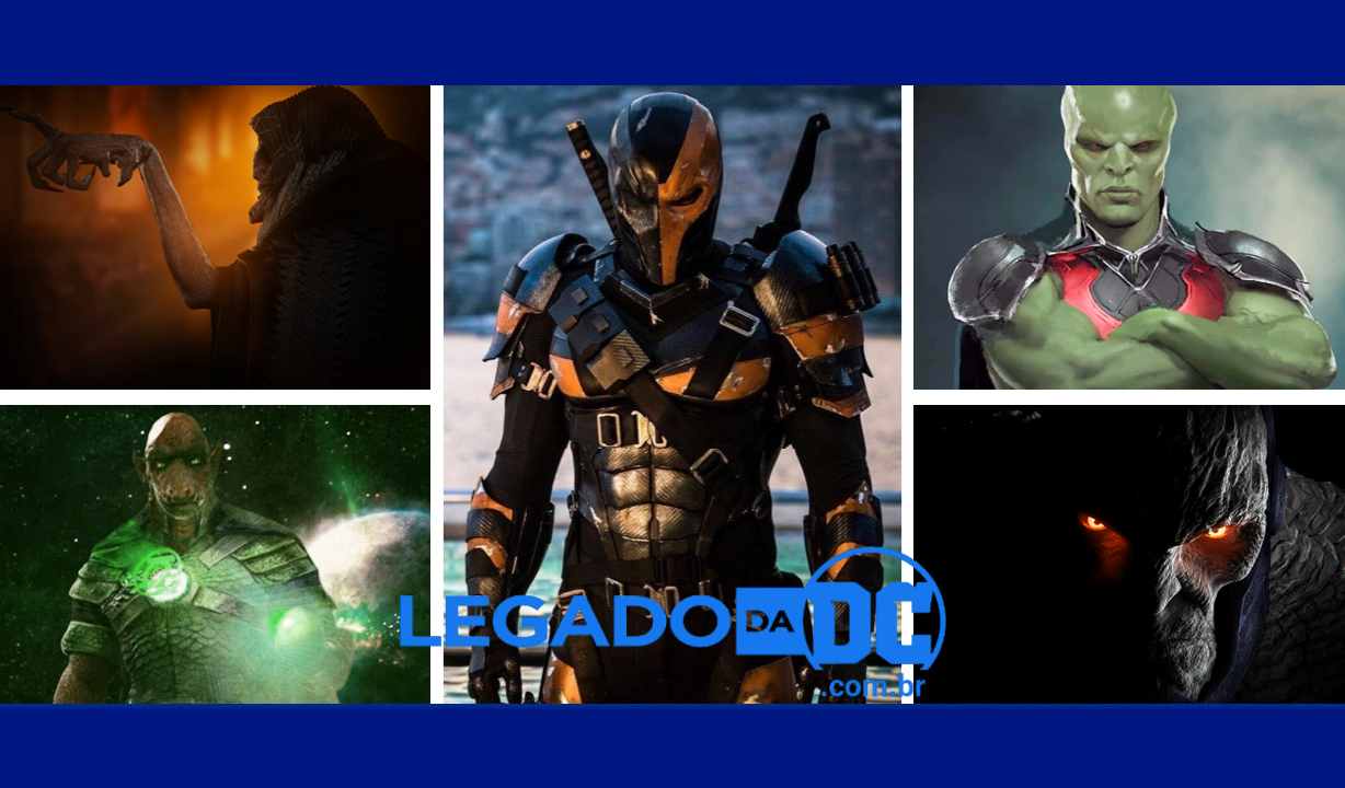 Liga da Justiça | Saiba todos os heróis e vilões que estarão no Snyder Cut