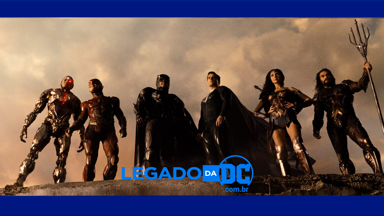 Liga da Justiça | Reveladas novas imagens oficiais do Snyder Cut
