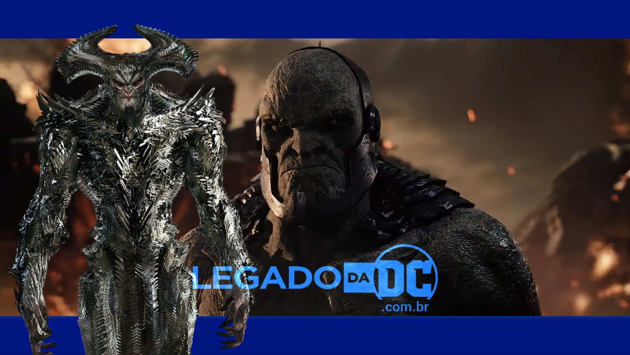  Snyder Cut | Darkseid e Lobo da Estepe unem forças em novo teaser
