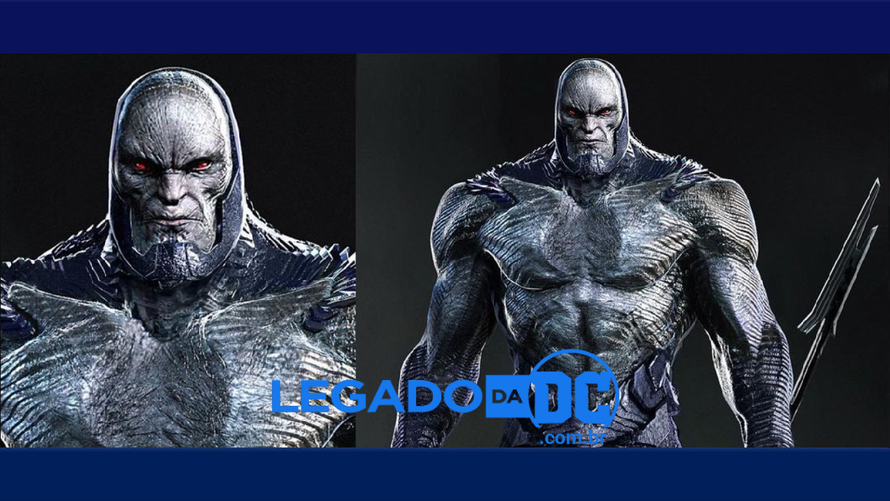 Snyder Cut | Reveladas incríveis artes conceituais de Darkseid