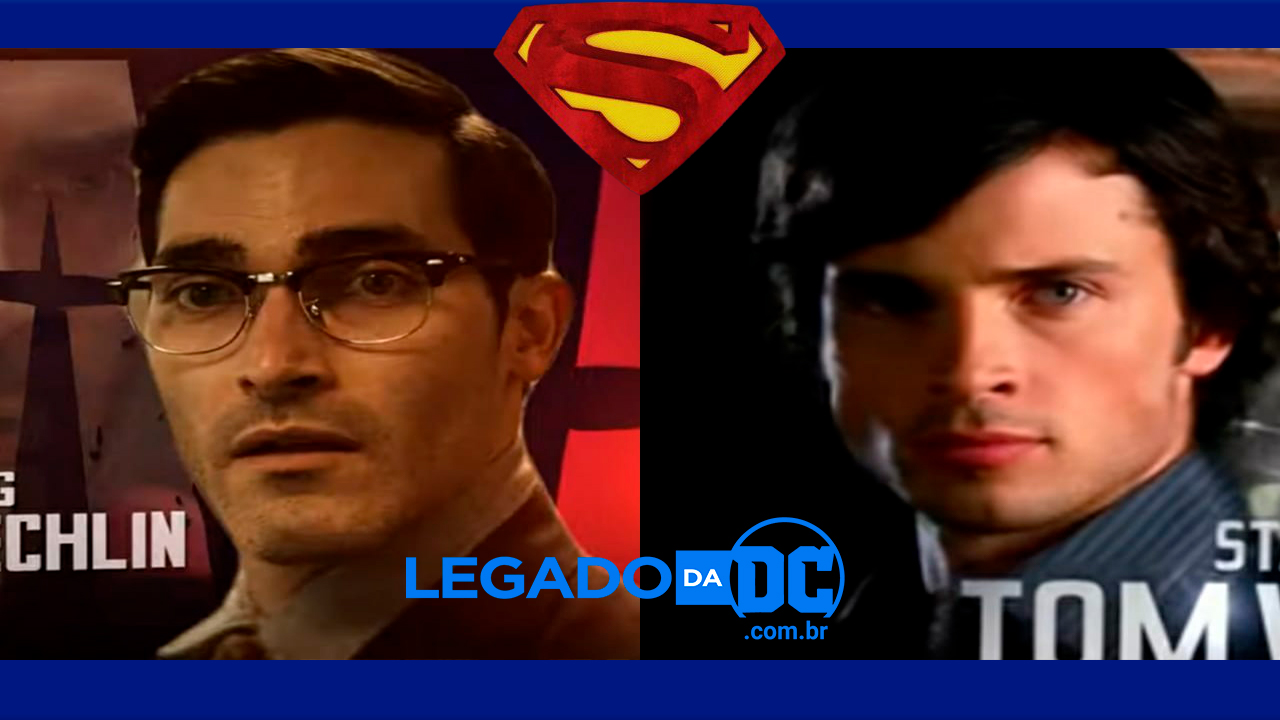Assista a abertura de Superman & Lois no estilo Smallville