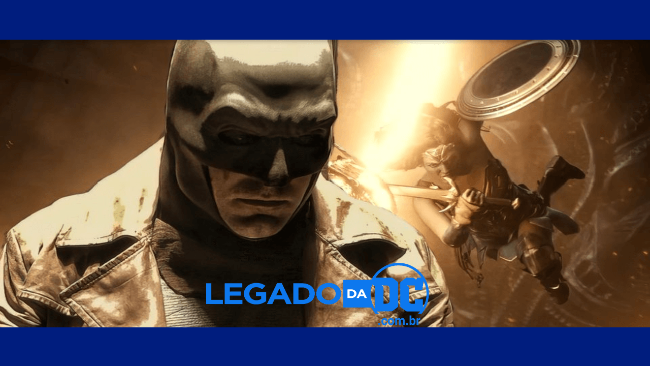 Snyder Cut | Batman copiou os braceletes da Mulher Maravilha? legadodadc