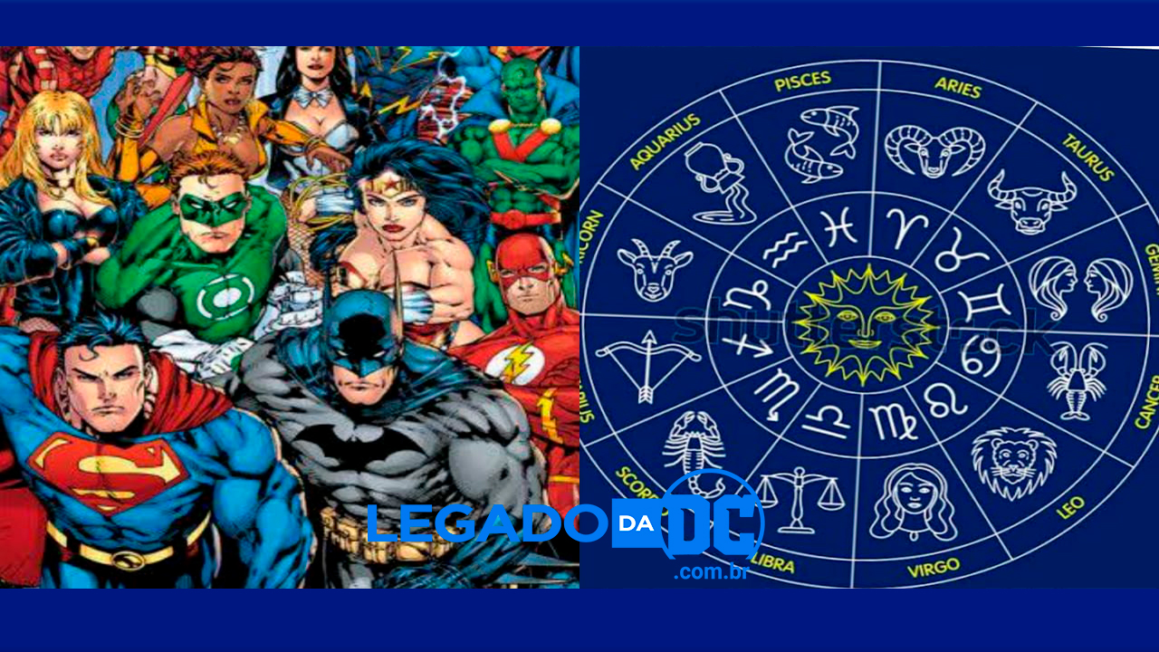 Descubra qual signo do zodíaco combina com alguns heróis da DC