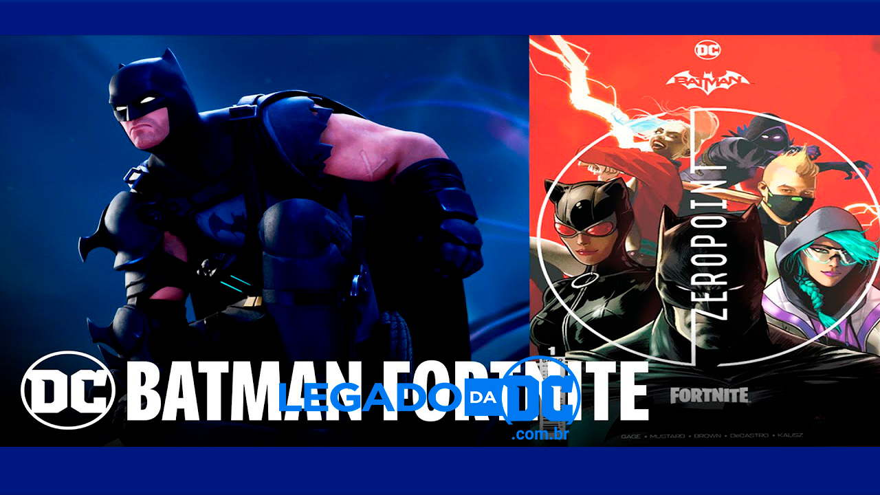 Veja o trailer de Fortnite/Batman: Ponto Zero, nova série em quadrinhos