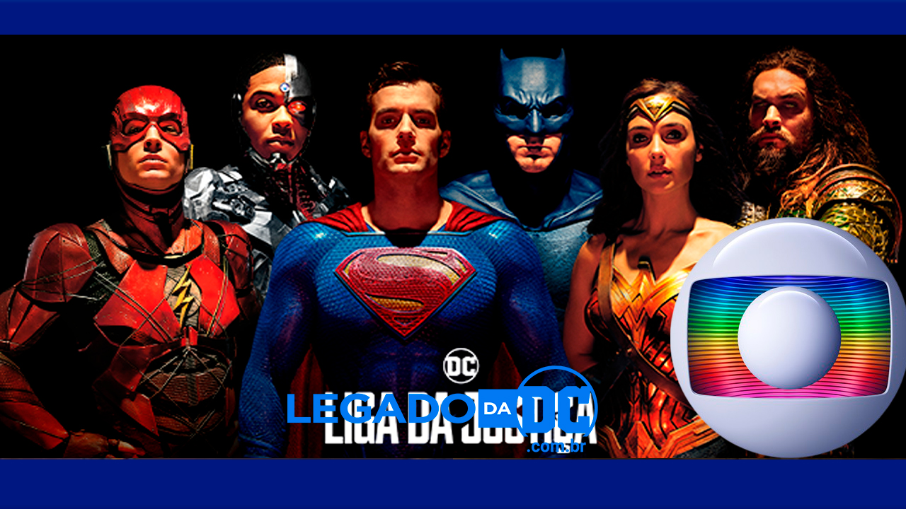 Globo vai exibir Liga da Justiça no Cinema Especial; veja chamada